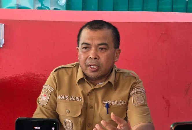 
					Wakil Wali Kota Bontang, Agus Haris. (Mirah Hayati/Jurnalpijar)