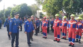 Kepala Disdamkartan Bontang, Amiluddin (kiri). (Mirah Hayati/Jurnalpijar)