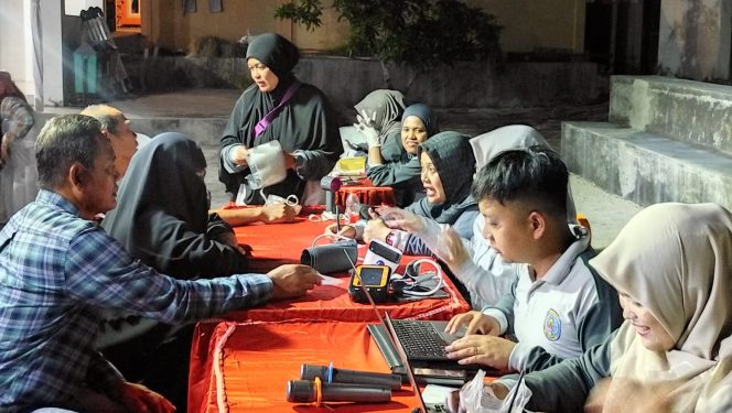 
					Pemeriksaan Kesehatan Gratis yang digelar Dinkes Bontang melalui Puskesmas Bontang Barat di Kelurahan Belimbing, Selasa (28/5/2026).