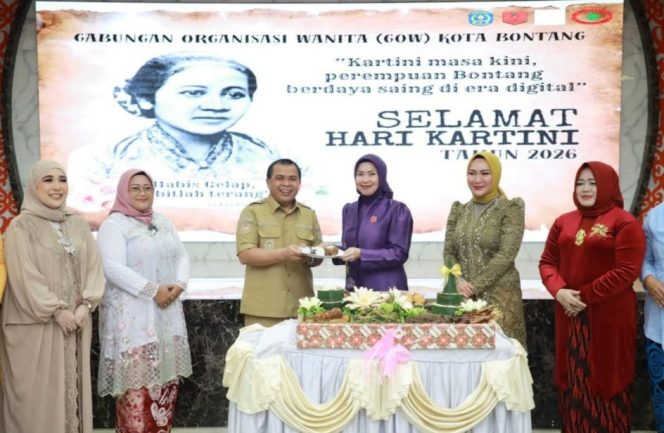
					Hadiri Peringatan Hari Kartini GOW, Wawali Bontang Tegaskan Perempuan Miliki Peran Strategis