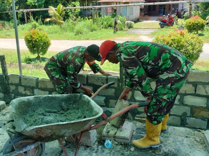 
					TMMD ke-128 Bontang Prioritaskan Fasilitas Rumah Ibadah Warga