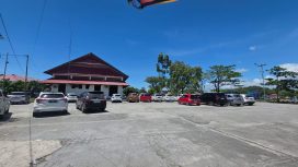 Parkiran Pelabuhan Tanjung Laut Indah. (Mirah Hayati/Jurnalpijar)