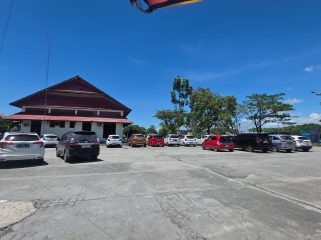 Parkiran Pelabuhan Tanjung Laut Indah. (Mirah Hayati/Jurnalpijar)