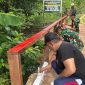 Aktivitas Tentara Manunggal Masuk Desa (TMMD) ke-12 di Kota Bontang,