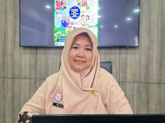 Penanggungjawab Posyandu ILP Dinkes Bontang, Murni. (Foto: Mirah)