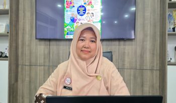 Penanggungjawab Posyandu ILP Dinkes Bontang, Murni. (Foto: Mirah)