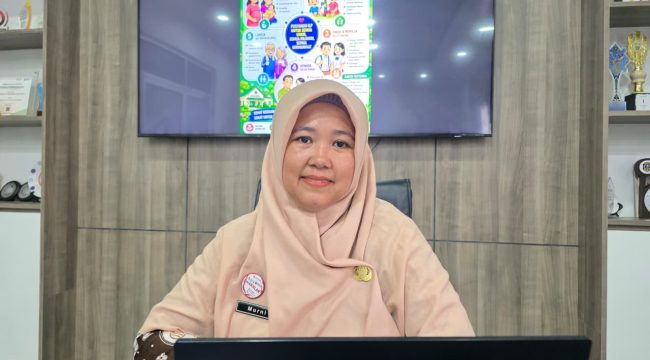 Penanggungjawab Posyandu ILP Dinkes Bontang, Murni. (Foto: Mirah)