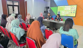 Monitoring dan Evaluasi (Monev) Kesehatan Anak bersama guru PAUD dan TK se-Kecamatan Bontang Barat, Kamis (7/5/2026).