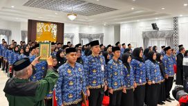 Pelantikan CPNS Bontang dan Pejabat Fungsional.