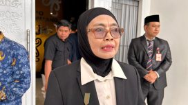Wali Kota Bontang Neni Moerniaeni.