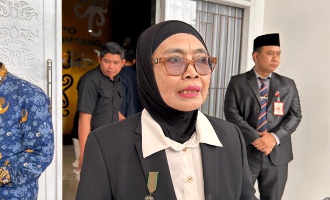 
					Wali Kota Bontang Neni Moerniaeni.