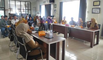 Suasana pelaksanaan lokakarya mini triwulan II di Puskesmas Bontang Utara II, Selasa (19/5/2026).(Bambang)

