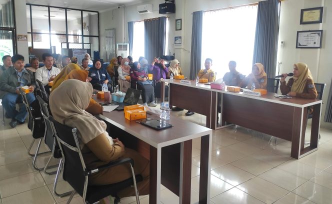 
					Suasana pelaksanaan lokakarya mini triwulan II di Puskesmas Bontang Utara II, Selasa (19/5/2026).(Bambang)
