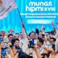 Ade Jona Prasetyo terpilih secara aklamasi sebagai Ketua Umum BPP HIPMI periode 2026-2029 dalam Munas XVIII HIPMI di Lampung, Kamis (11/6/2026). (Foto: Dok. HIPMI)