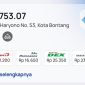 Harga BBM terbaru di bontang. (Foto: Tangkapan layar/MyPertamina)
