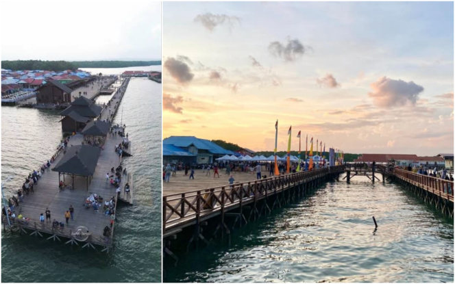 
					Pelataran Ekowisata Bontang Kuala di Kota Bontang. 