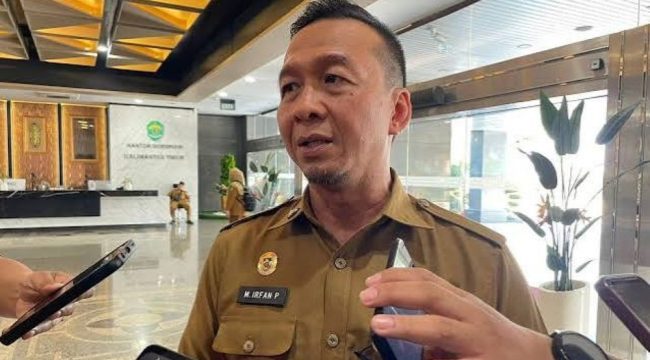 Kepala Inspektorat Daerah (Itda) Kalimantan Timur, Muhammad Irfan Pranata Safran.