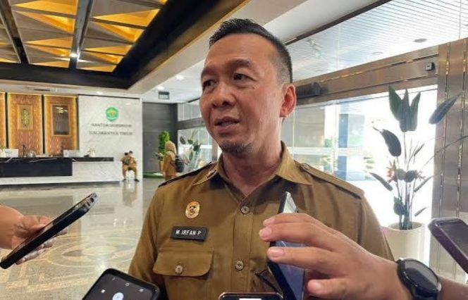
					Kepala Inspektorat Daerah (Itda) Kalimantan Timur, Muhammad Irfan Pranata Safran.