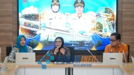 Rapat Koordinasi Pembentukan Tim Gugus Tugas Kampung Rekonsiliasi dan Perdamaian (REDAM) pada Kamis (06/08/2026) di Kantor Utama Wali Kota Bontang. (Foto: Kominfo Bontang/ Hendra)