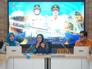 Rapat Koordinasi Pembentukan Tim Gugus Tugas Kampung Rekonsiliasi dan Perdamaian (REDAM) pada Kamis (06/08/2026) di Kantor Utama Wali Kota Bontang. (Foto: Kominfo Bontang/ Hendra)
