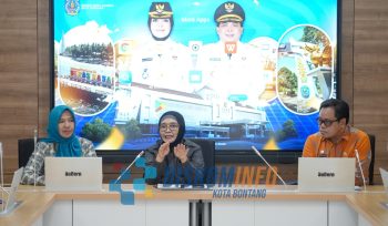 Rapat Koordinasi Pembentukan Tim Gugus Tugas Kampung Rekonsiliasi dan Perdamaian (REDAM) pada Kamis (06/08/2026) di Kantor Utama Wali Kota Bontang. (Foto: Kominfo Bontang/ Hendra)