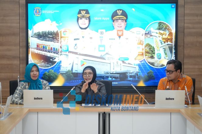 
					Rapat Koordinasi Pembentukan Tim Gugus Tugas Kampung Rekonsiliasi dan Perdamaian (REDAM) pada Kamis (06/08/2026) di Kantor Utama Wali Kota Bontang. (Foto: Kominfo Bontang/ Hendra)