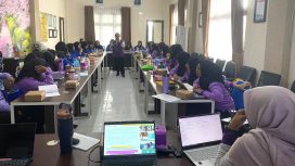  Workshop Peningkatan Kapasitas Kader Posyandu untuk Program Hidup Sehat Tanpa Stunting yang digelar di Puskesmas Bontang Selatan II, Rabu-Kamis (29-30/7/2026). (Foto: Dok PBS II)
