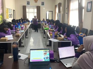  Workshop Peningkatan Kapasitas Kader Posyandu untuk Program Hidup Sehat Tanpa Stunting yang digelar di Puskesmas Bontang Selatan II, Rabu-Kamis (29-30/7/2026). (Foto: Dok PBS II)