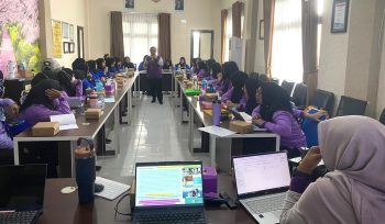  Workshop Peningkatan Kapasitas Kader Posyandu untuk Program Hidup Sehat Tanpa Stunting yang digelar di Puskesmas Bontang Selatan II, Rabu-Kamis (29-30/7/2026). (Foto: Dok PBS II)