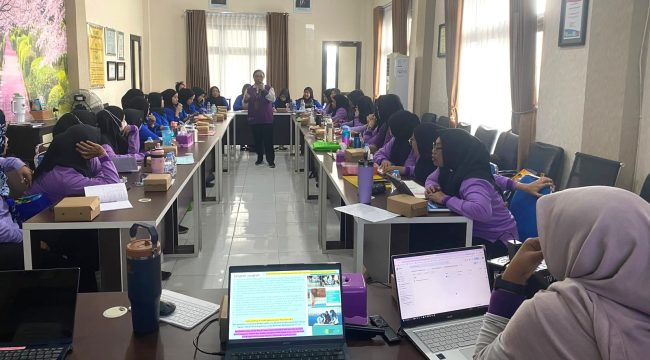  Workshop Peningkatan Kapasitas Kader Posyandu untuk Program Hidup Sehat Tanpa Stunting yang digelar di Puskesmas Bontang Selatan II, Rabu-Kamis (29-30/7/2026). (Foto: Dok PBS II)