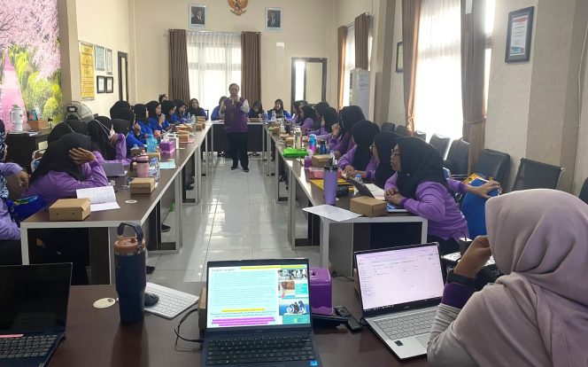 
					 Workshop Peningkatan Kapasitas Kader Posyandu untuk Program Hidup Sehat Tanpa Stunting yang digelar di Puskesmas Bontang Selatan II, Rabu-Kamis (29-30/7/2026). (Foto: Dok PBS II)