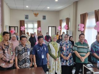 Kelas ibu hamil di UPT Puskesmas Bontang Selatan II berkolaborasi dengan perusahaan (Foto: Bambang)
