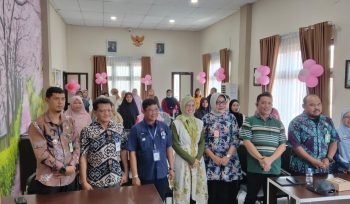 Kelas ibu hamil di UPT Puskesmas Bontang Selatan II berkolaborasi dengan perusahaan (Foto: Bambang)
