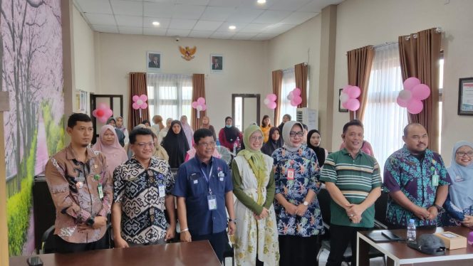 
					Kelas ibu hamil di UPT Puskesmas Bontang Selatan II berkolaborasi dengan perusahaan (Foto: Bambang)
