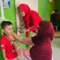 Pelayanan Balitan di Posyandu Taman Hati RT 29, Kelurahan Gunung Telihan, Kecamatan Bontang Barat (Bambang/Jurnapijar)
