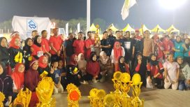KKSS CUP I digelar di Lapangan Bessai Berinta atau Lang Lang itu menggelar Tujuh lomba dalam satu tempat. Pilar Pilar daerah turut memeriahkan event yang digelar 22-23 Agustus 2026. (Foto: Ist)