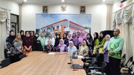 Mini Lokakarya Lintas Sektor Triwulan III Puskesmas Bontang Selatan I. (Foto: Bambang)