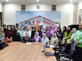 Mini Lokakarya Lintas Sektor Triwulan III Puskesmas Bontang Selatan I. (Foto: Bambang)