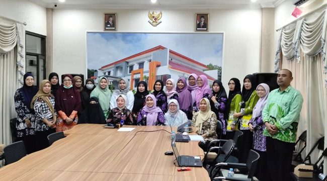 Mini Lokakarya Lintas Sektor Triwulan III Puskesmas Bontang Selatan I. (Foto: Bambang)