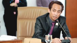 Ketua Komisi B DPRD Bontang, Rustam. 