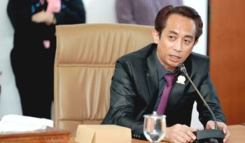 Ketua Komisi B DPRD Bontang, Rustam. 