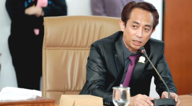 Ketua Komisi B DPRD Bontang, Rustam. 