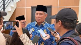 Sekretaris Daerah Kabupaten Kutai Timur (Sekdakab Kutim) Rizali Hadi.