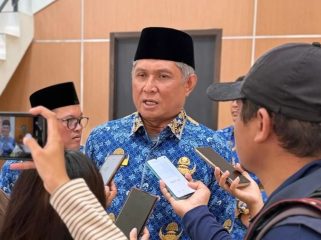 Sekretaris Daerah Kabupaten Kutai Timur (Sekdakab Kutim) Rizali Hadi.