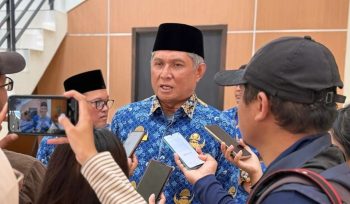 Sekretaris Daerah Kabupaten Kutai Timur (Sekdakab Kutim) Rizali Hadi.