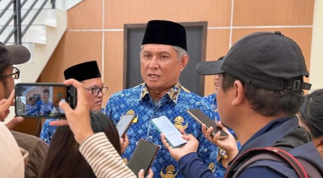 Sekretaris Daerah Kabupaten Kutai Timur (Sekdakab Kutim) Rizali Hadi.