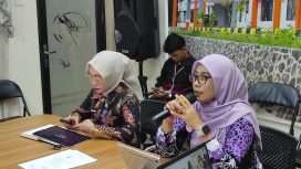 Mini Lokakarya Lintas Sektor Triwulan III yang digelar di Ruang Rapat Kantor Kecamatan Bontang Selatan, Kamis (27/8/2026).  (Foto: Bambang)