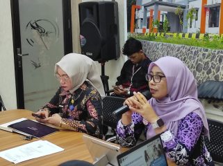 Mini Lokakarya Lintas Sektor Triwulan III yang digelar di Ruang Rapat Kantor Kecamatan Bontang Selatan, Kamis (27/8/2026).  (Foto: Bambang)