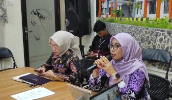 Mini Lokakarya Lintas Sektor Triwulan III yang digelar di Ruang Rapat Kantor Kecamatan Bontang Selatan, Kamis (27/8/2026).  (Foto: Bambang)