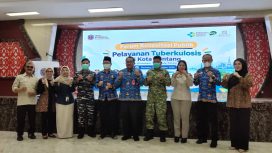 Pembukaan Forum Konsultasi Publik terkait penanggulangan TBC oleh Dinkes Bontang di Auditorium Taman Tiga Dimensi (Bambang/Jurnalpijar.com)
